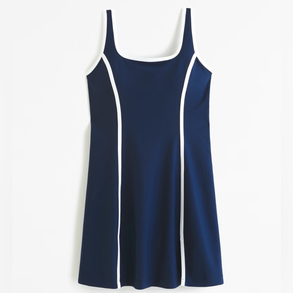 YPB from Abercrombie Scupltluxe Workout Dress with with piping